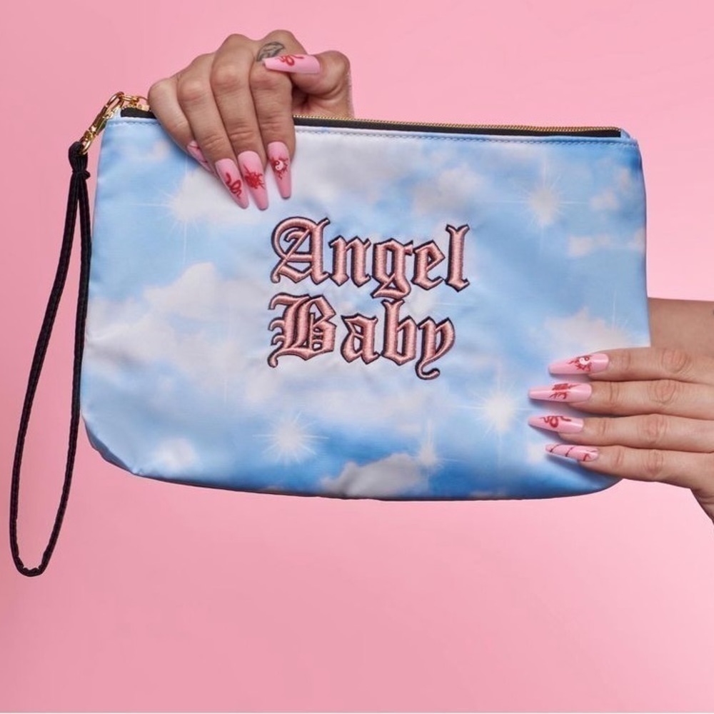 Angel Baby Cosmetic Bag new